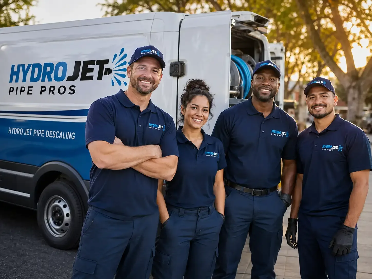 Hydro Jet Pipe Descaling Company in Brownsville, TX