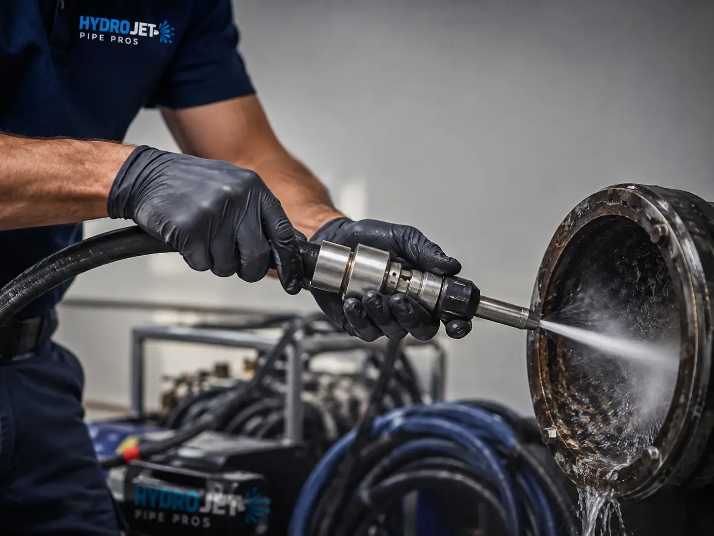 Hydro Jet Pipe Descaling in Brownsville, TX